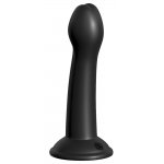 FETISH FANTASY SERIES - REGULOWANA UPRZĄŻ STRAP-ON Z WYJMOWANYM CZARNYM DILDO