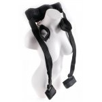 FETISH FANTASY SERIES - ,,POSITION MASTER " Z KAJDANKAMI DO KRĘPOWANIA CIAŁA