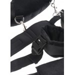 FETISH FANTASY SERIES - ,,POSITION MASTER " Z KAJDANKAMI DO KRĘPOWANIA CIAŁA