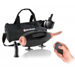 FETISH FANTASY SERIES - 2IN1 SEX-MASZYNA Z MASTURBATOREM I 2 WYMIENNE DILDA