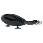 FETISH FANTASY SERIES - 2IN1 SEX-MASZYNA Z MASTURBATOREM I 2 WYMIENNE DILDA