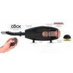 FETISH FANTASY SERIES - 2IN1 SEX-MASZYNA Z MASTURBATOREM I 2 WYMIENNE DILDA