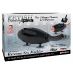 FETISH FANTASY SERIES - 2IN1 SEX-MASZYNA Z MASTURBATOREM I 2 WYMIENNE DILDA