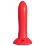 FETISH FANTASY SERIES - UPRZĄŻ STRAP-ON Z WYJMOWANYM CZERWONYM DILDO