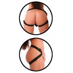 FETISH FANTASY SERIES - UPRZĄŻ STRAP-ON Z WYJMOWANYM CZERWONYM DILDO