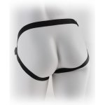 FETISH FANTASY SERIES - REGULOWANA UPRZĄŻ STRAP-ON Z 3 PIERŚCIENIAMI