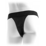 FETISH FANTASY SERIES - UPRZĄŻ STRAP-ON NA DILDO LUB WIBRATOR CZARNE