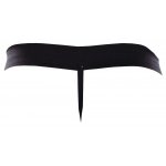 FETISH FANTASY SERIES - NATURALNE DILDO Z PASKIEM STRAP-ON CZARNE