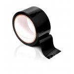 FETISH FANTASY SERIES - TAŚMA BDSM DO WIĄZANIA NÓG RĄK LUB UST CZARNA