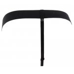 FETISH FANTASY SERIES - UPRZĄŻ STRAP-ON Z PUSTYM NATURALNYM WIBRATOREM