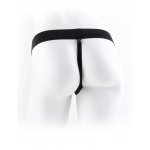 FETISH FANTASY SERIES - STRAP-ON Z NATURALNYM ZAKRZYWIONYM CIELISTYM DILDO