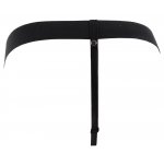 FETISH FANTASY SERIES - STRAP-ON Z NATURALNYM ZAKRZYWIONYM CIELISTYM DILDO