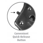 FETISH FANTASY SERIES - KLASYCZNE SREBRNE KAJDANKI Z KLUCZYKIEM BDSM