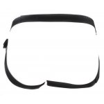 FETISH FANTASY GOLD - REGULOWANE STRAP-ON Z WYJMOWANYM DILDO ZŁOTY PIERŚCIEŃ