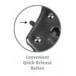 FETISH FANTASY SERIES - KLASYCZNE SREBRNE KAJDANKI Z KLUCZYKIEM BDSM