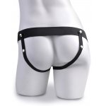 FETISH FANTASY SERIES - STRAP-ON Z WIBRATOREM I DZIURĄ NA PENISA + PILOT