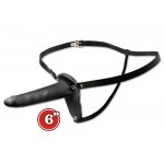 FETISH FANTASY SERIES - UPRZĄŻ STRAP-ON Z ZAPINANYM DILDO 15CM