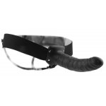 FETISH FANTASY SERIES - UPRZĄŻ STRAP-ON Z PUSTYM DILDO NA PENISA CZARNE