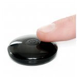 FETISH FANTASY SERIES - UPRZĄŻ STRAP-ON Z NATURALNYM CIEMNYM WIBRATOREM + PILOT