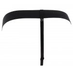 FETISH FANTASY SERIES - UPRZĄŻ STRAP-ON Z PUSTYM NATURALNYM WIBRATOREM 19CM