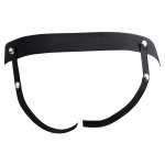 FETISH FANTASY SERIES - UPRZĄŻ STRAP-ON Z PUSTYM NATURALNYM WIBRATOREM 21CM