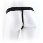 FETISH FANTASY SERIES - UPRZĄŻ STRAP-ON Z PUSTYM NATURALNYM DILDO CIELISTE