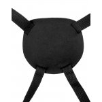 FETISH FANTASY SERIES - REGULOWANA UPRZĄŻ STRAP-ON Z 3 PIERŚCIENIAMI