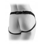 FETISH FANTASY SERIES - UPRZĄŻ STRAP-ON NA DILDO LUB WIBRATOR Z 3 PIERŚCIENIAMI