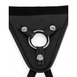 FETISH FANTASY SERIES - UPRZĄŻ STRAP-ON NA DILDO LUB WIBRATOR Z 3 PIERŚCIENIAMI