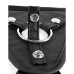 FETISH FANTASY SERIES - UPRZĄŻ STRAP-ON NA DILDO LUB WIBRATOR Z 3 PIERŚCIENIAMI