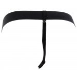 FETISH FANTASY SERIES - UPRZĄŻ STRAP-ON Z NATURALNYM WIBRATOREM 24CM + PILOT