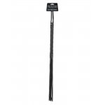 FETISH - PORĘCZNY PEJCZ Z PASKIEM NA RĘKĘ Z MIĘKKIEJ SKÓRY CZARNY