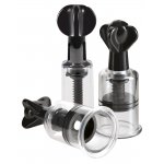 FETISH - SILNE PRZYSSAWKI DO SUTKÓW I ŁECHTACZKI Z MECHANIZMEM SKRĘTU 