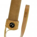 FETISH SUBMISSIVE - SKÓRZANY WEGAŃSKI PEJCZ/FLOGGER 28CM