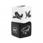 FETISH SUBMISSIVE - KOŚCI EROTYCZNE POZYCJE CZARNA I BIAŁA