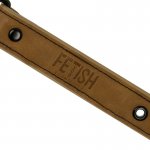 FETISH SUBMISSIVE - KNEBEL KULOWY Z DZIURKAMI DO ODDYCHANIA