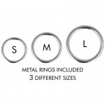 FETISH SUBMISSIVE - UPRZĄŻ Z PENISEM 17,5 CM I ZEGARKIEM WATCHME S