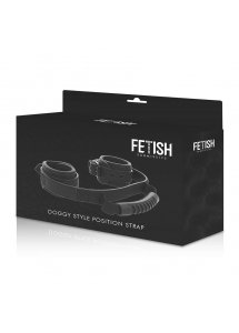 FETISH SUBMISSIVE - KAJDANKI NA NADGARSTKI Z DODATKOWYM UCHWYTEM