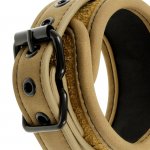 FETISH SUBMISSIVE - SKÓRZANE KAJDANKI NA NADGARSTKI