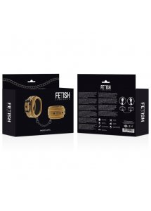 FETISH SUBMISSIVE - SKÓRZANE KAJDANKI NA NADGARSTKI