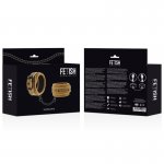 FETISH SUBMISSIVE - SKÓRZANE KAJDANKI NA NADGARSTKI