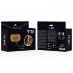 FETISH SUBMISSIVE - MANKIETY NA KOSTKI ZE SKÓRY WEGAŃSKIEJ