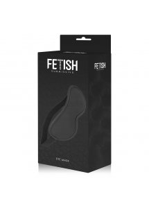 FETISH SUBMISSIVE - MASKA BDSM ZE SKÓRY WEGAŃSKIEJ