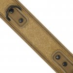 FETISH SUBMISSIVE - OBROŻA Z PIERŚCIENIEM I SMYCZĄ BDSM