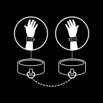 FETISH SUBMISSIVE - SKÓRZANE KAJDANKI NA NADGARSTKI