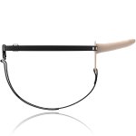 FETISH SUBMISSIVE - UPRZĄŻ STRAP-ON Z CIELISTYM WIBRATOREM 15CM