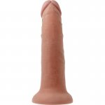 FETISH SUBMISSIVE - UPRZĄŻ Z PENISEM 22,5 CM I ZEGARKIEM WATCHME L + VIBROBULLET