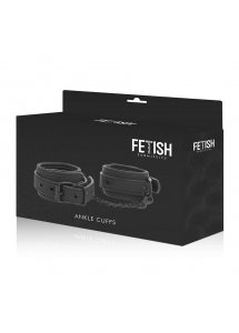 FETISH SUBMISSIVE - MANKIETY NA KOSTKI ZE SKÓRY WEGAŃSKIEJ