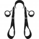 FETISH SUBMISSIVE - ZESTAW KAJDANEK NA MISJONARZA BDSM