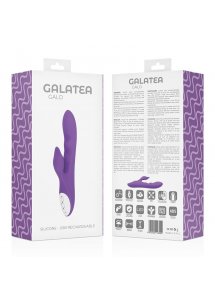 GALATEA - GALO WIBRATOR Z RAMIENIEM FIOLETOWY